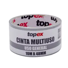TOPEX - Cinta Tela Multiuso 48mm x 10m