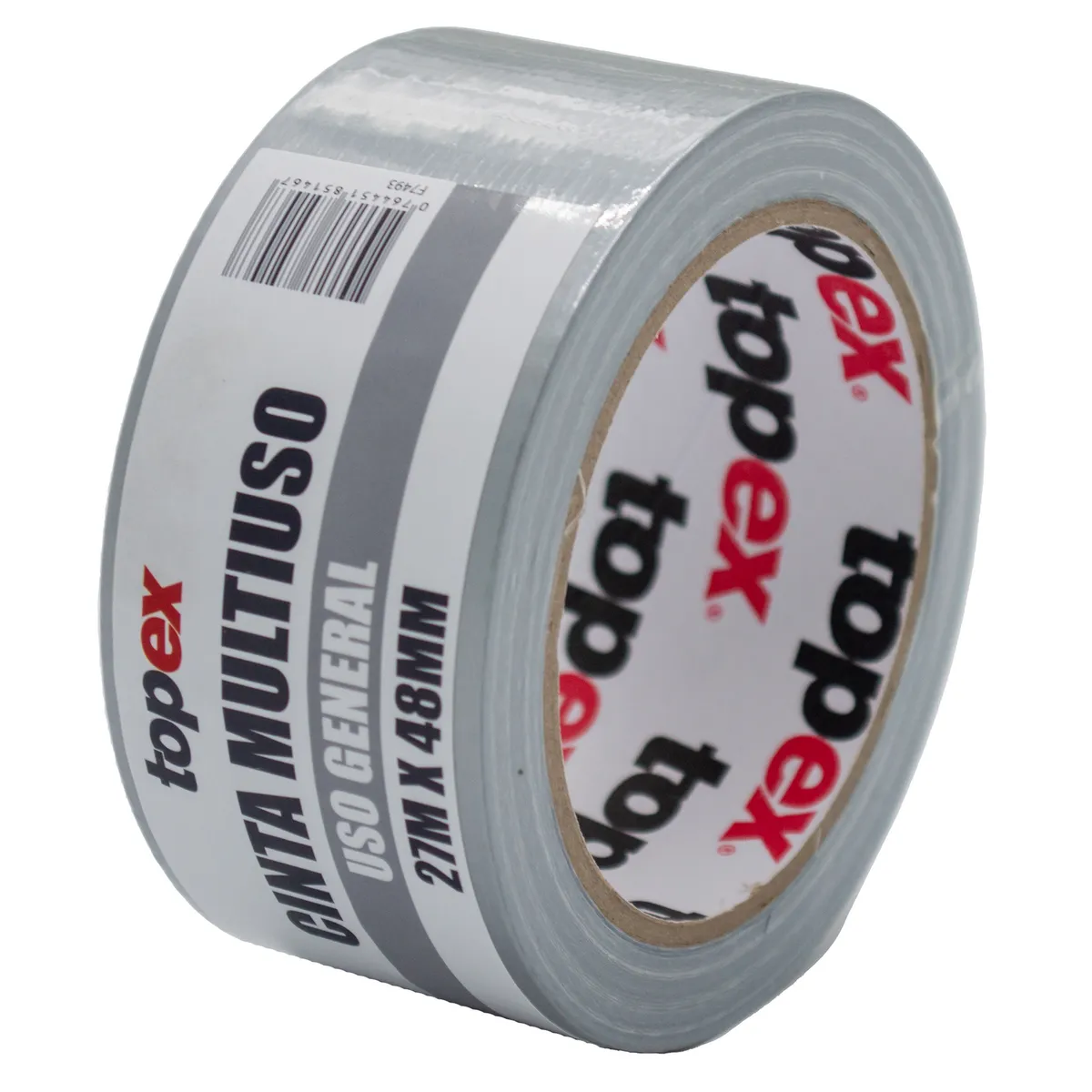 TOPEX - Cinta Tela Multiuso 48mm x 27m