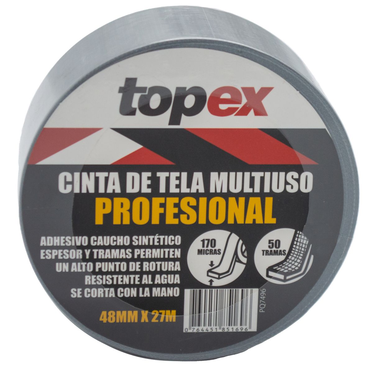 TOPEX - Cinta Pro Multiuso 48mm x 27m