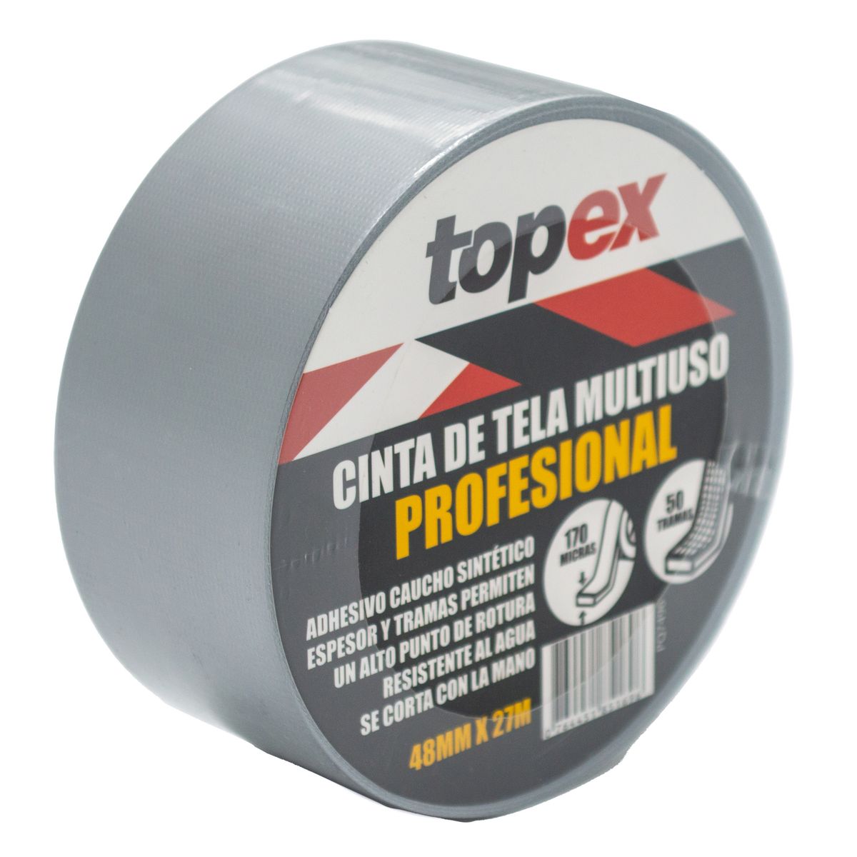 TOPEX - Cinta Pro Multiuso 48mm x 27m