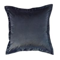 Cojín Obsidiana Negro 50x50 cm