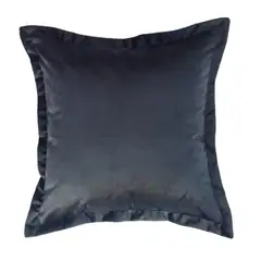 LAROSETT - Cojín Obsidiana Negro 50x50 cm