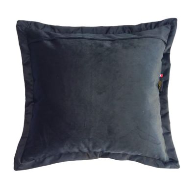 Imagen 2 del producto Cojín Obsidiana Negro 50x50 cm