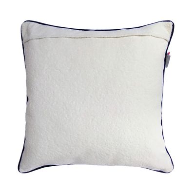 Imagen 2 del producto Cojín Crudo Soft Crudo/Negro 50x50 cm