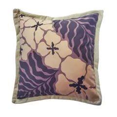 LAROSETT - Cojín Flores Acuáticas Multicolor 50x50 cm