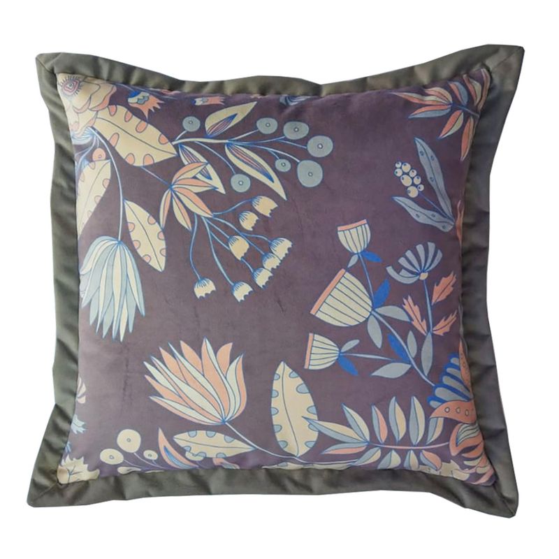 LAROSETT - Cojín Flora Vinatge Multicolor 50x50 cm