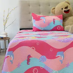 DORAL - Quilt 1.5 plazas Origins D2 N Diseños