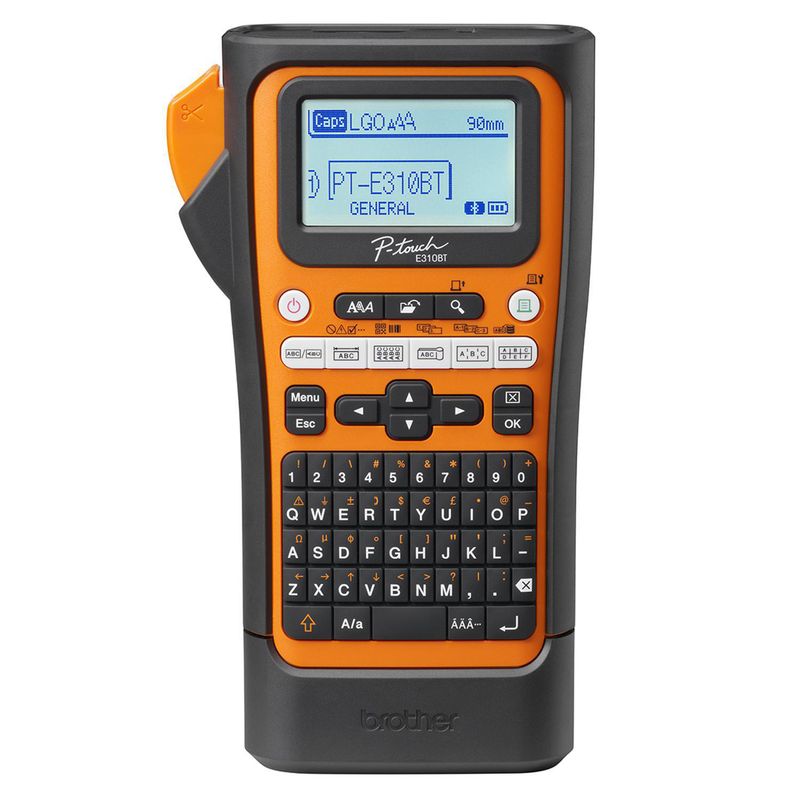 BROTHER - Rotuladora Industrial Brother PT-E310BT
