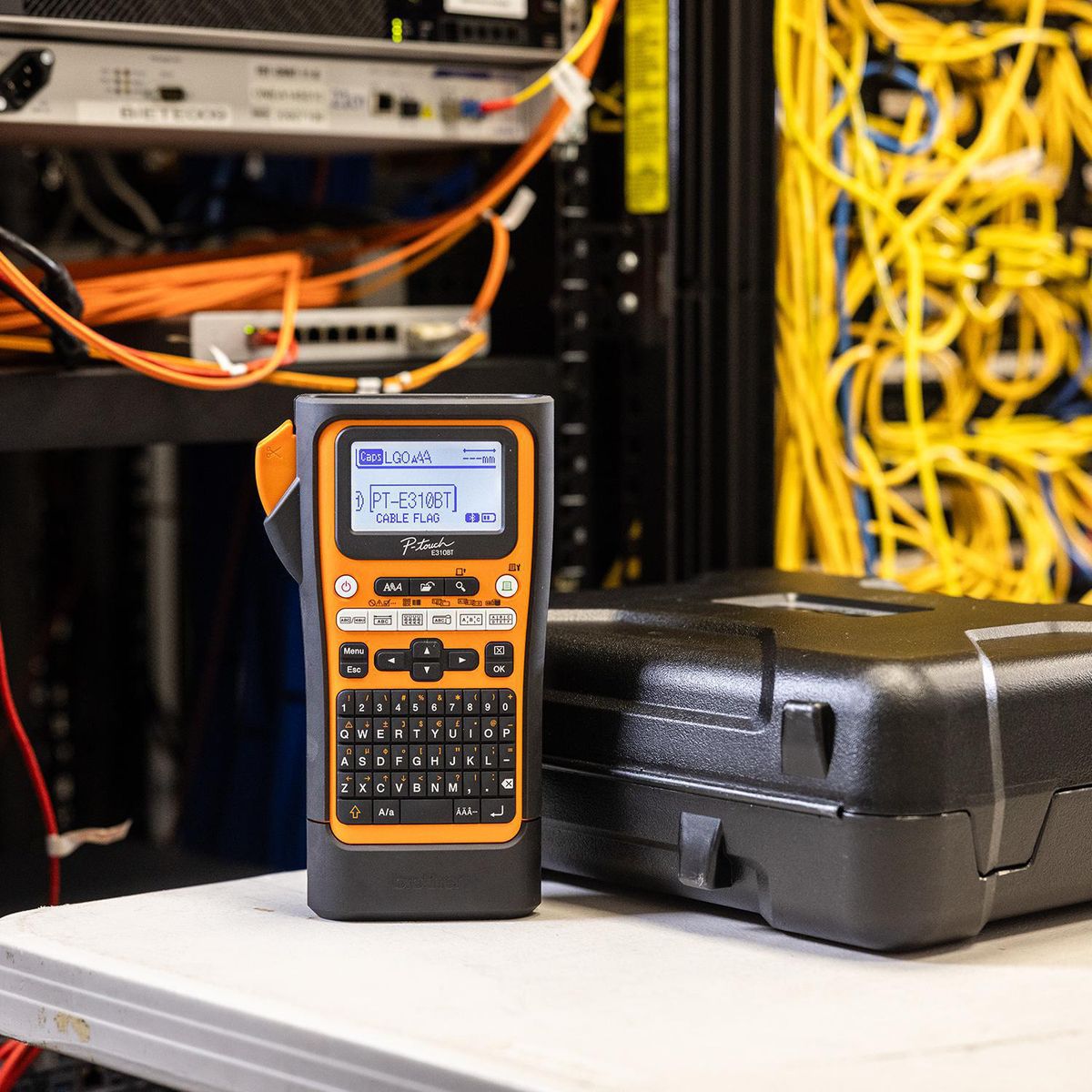 BROTHER - Rotuladora Industrial Brother PT-E310BT