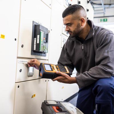 Imagen 2 del producto Rotuladora Industrial PT-E560BT