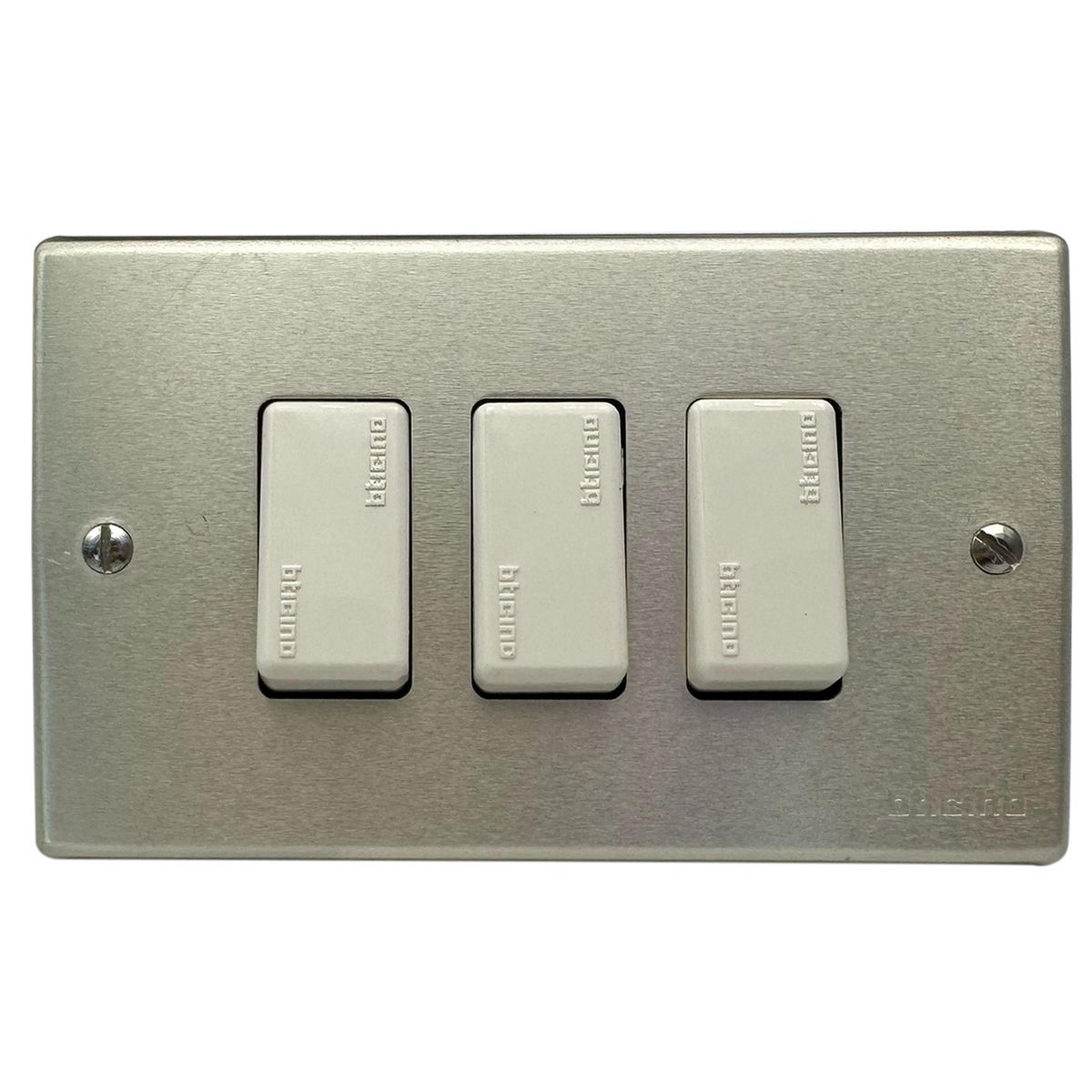 BTICINO - INTERRUPTOR TRIPLE MAG 5001/3K