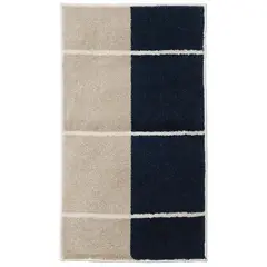 WINDSOR - Alfombra Moderno 133x190 cm Café