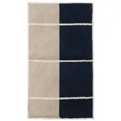 WINDSOR - Alfombra Moderno 150x200 cm Poliéster Café