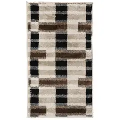 WINDSOR - Alfombra Moderno 50x90 cm Polipropileno Estampado