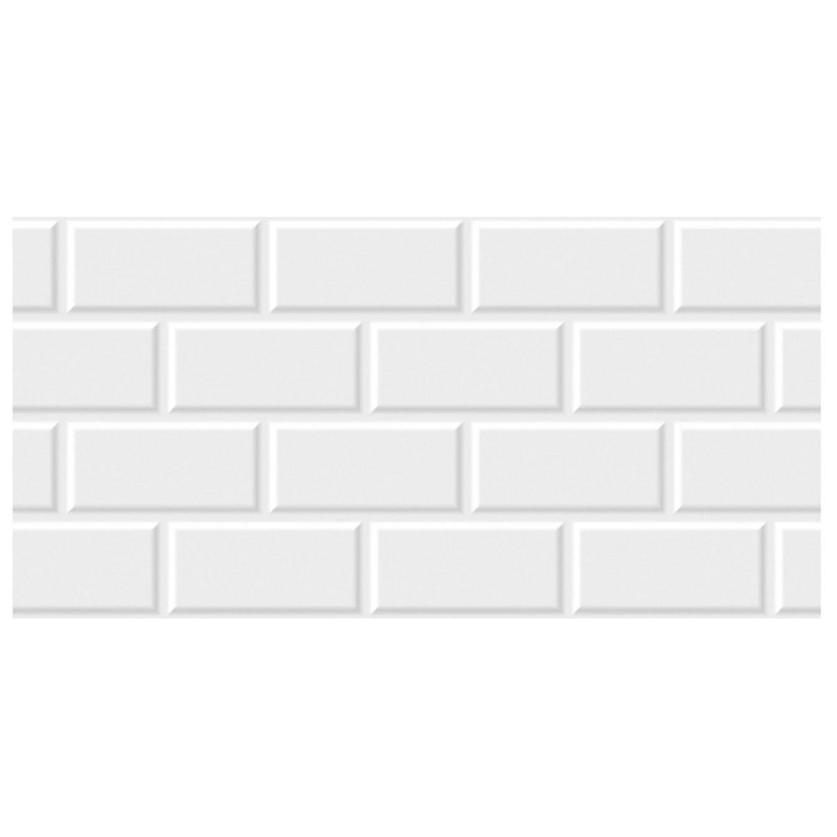 KLIPEN - Cerámica Muro 30X60 Andina Deco Metro Brillante 1.44 M2