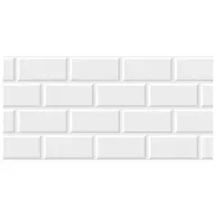 KLIPEN - Cerámica Muro 30X60 Andina Deco Metro Brillante 1.44 M2