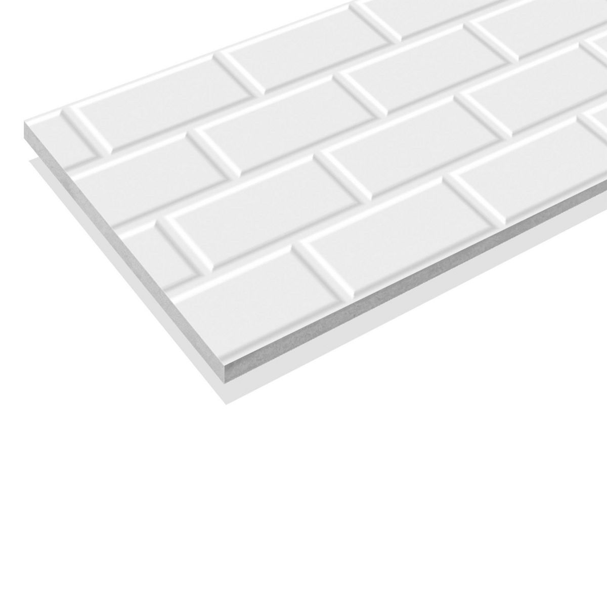 KLIPEN - Cerámica Muro 30X60 Andina Deco Metro Brillante 1.44 M2