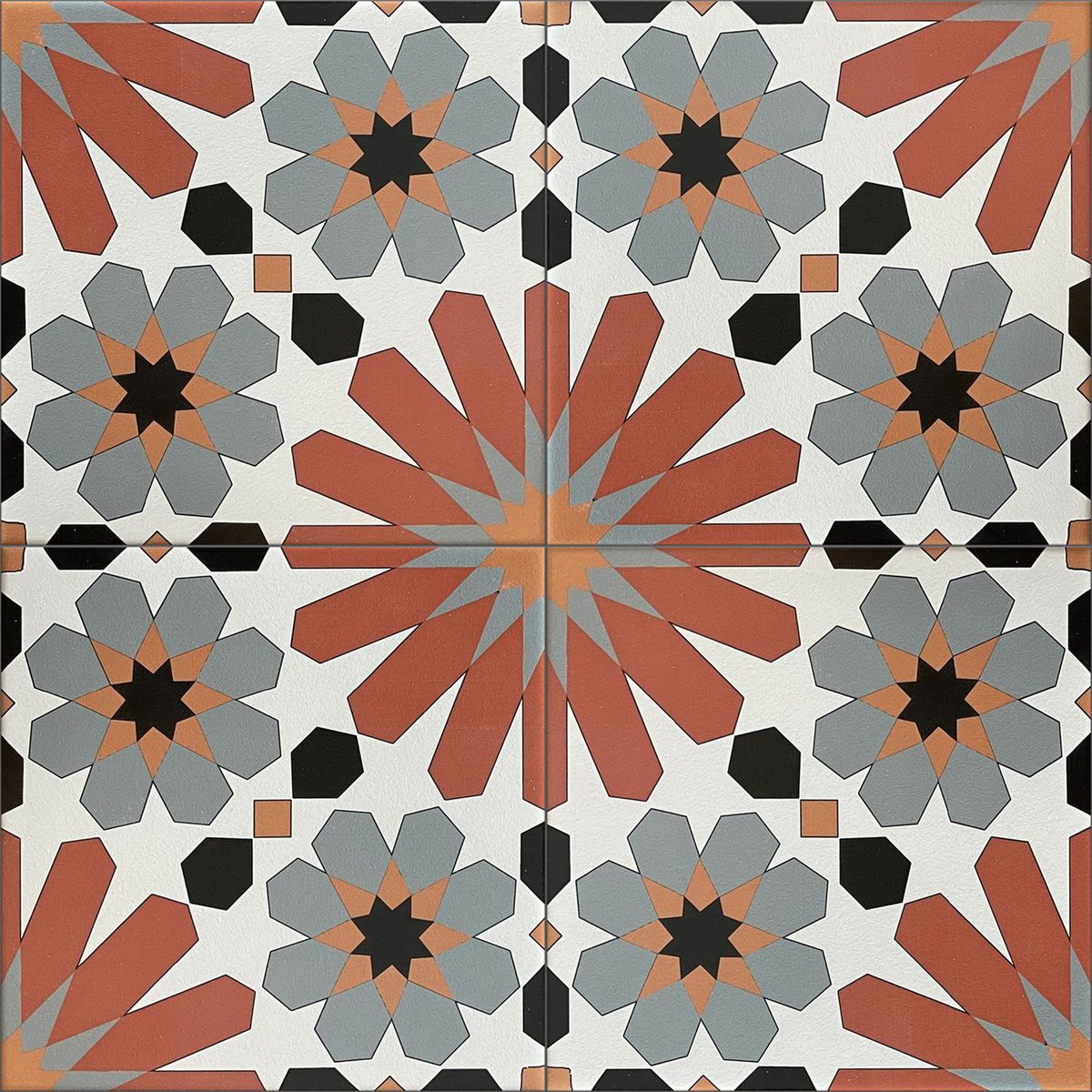 KLIPEN - Cerámica 20x20 cm Dolccevita Multicolor 1 m2