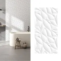 KLIPEN - Cerámica 25x40 cm Andina Blanco 1.5 m2