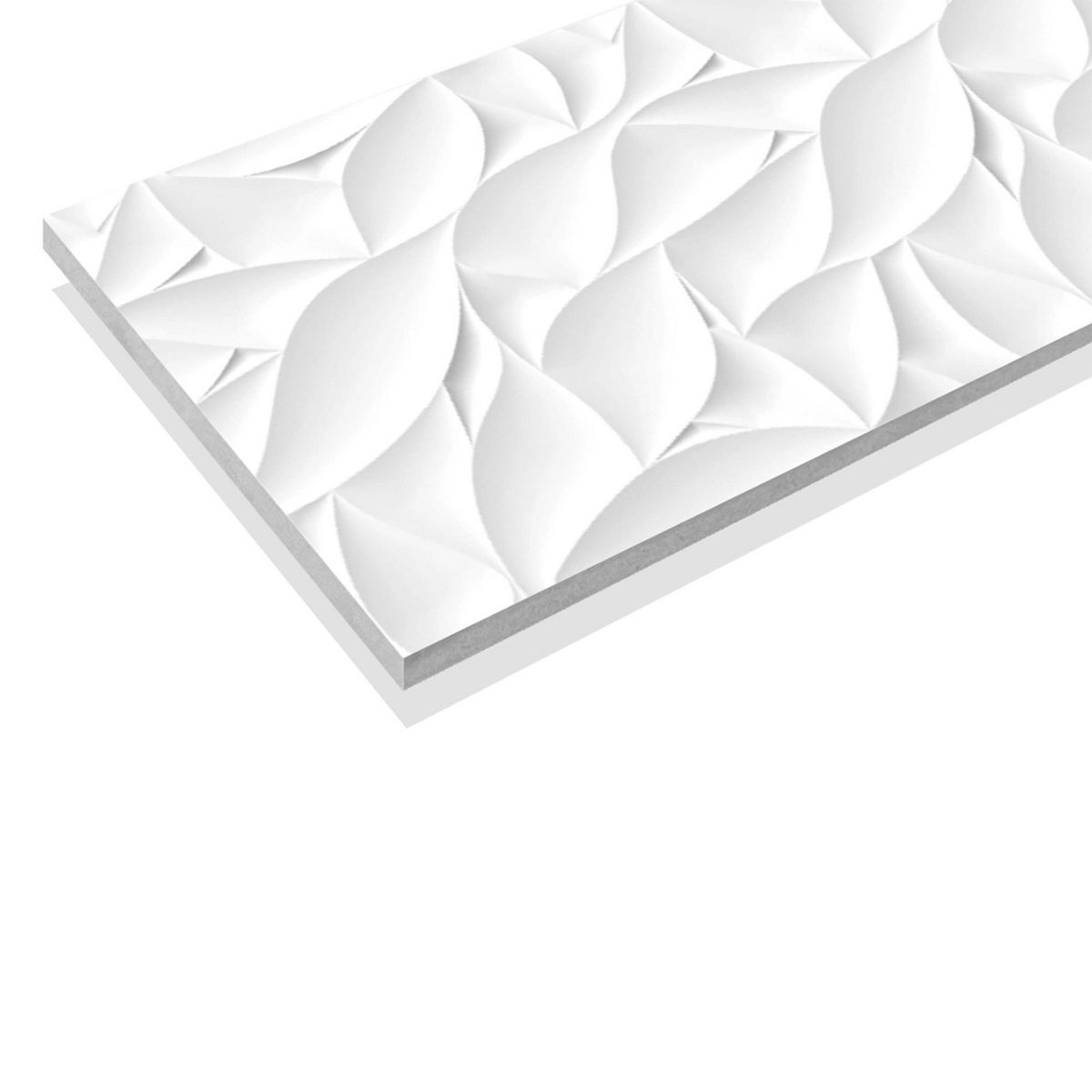 KLIPEN - Cerámica 25x40 cm Andina Blanco 1.5 m2