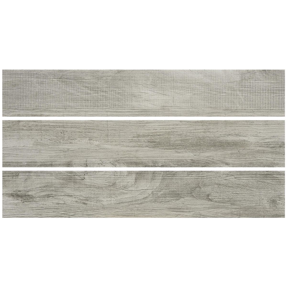 KLIPEN - Porcelanato 20x120 cm Utah Gris 1.44 m2