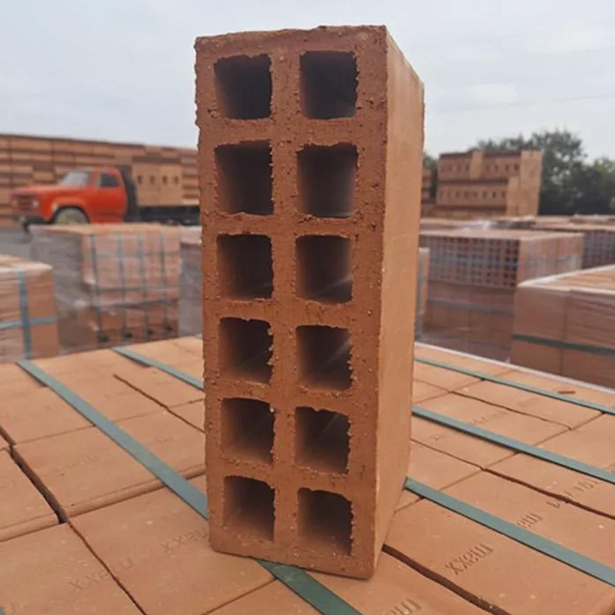 GENERICO - Ladrillo Chico Oso 10x29x14 cm