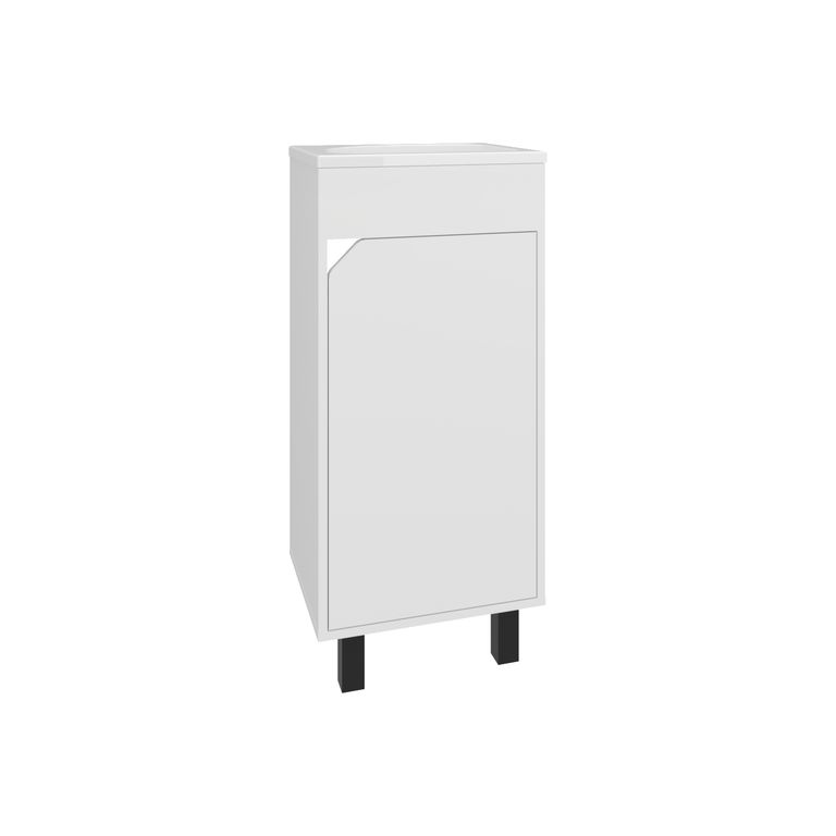 Vanitorio Bethel Blanco 40x86.4x32.5 cm