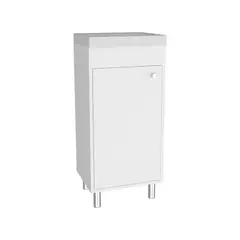 TUHOME - Vanitorio Rivera Blanco 32x84x40.2 cm