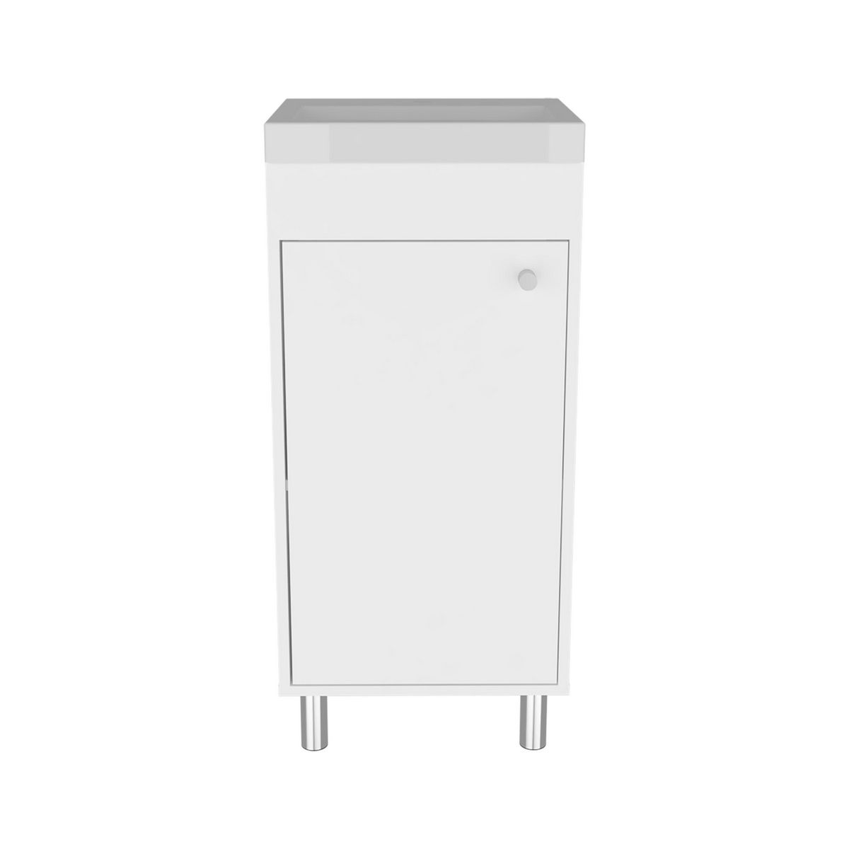 TUHOME - Vanitorio Rivera Blanco 32x84x40.2 cm