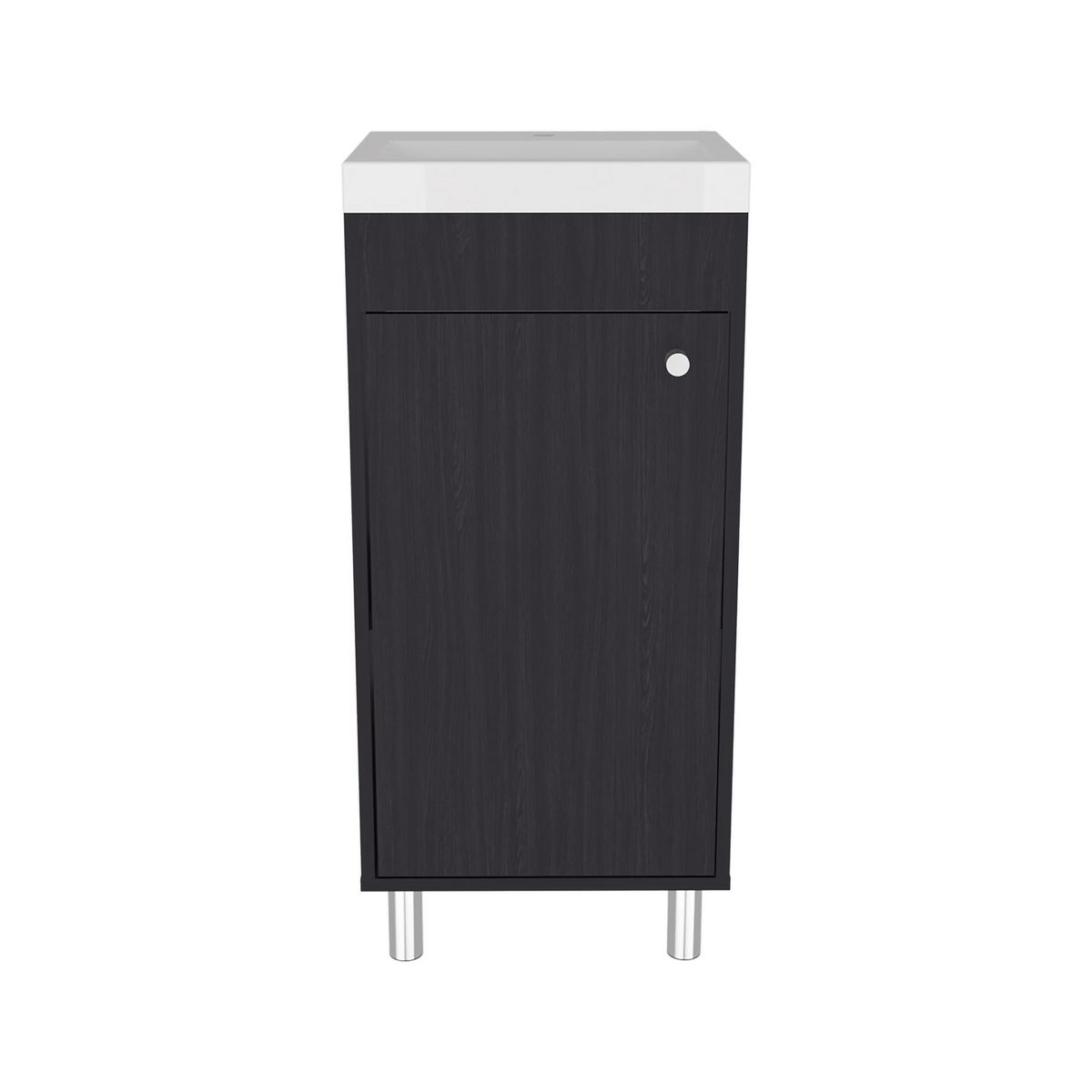 TUHOME - Vanitorio Rivera Wengue 32x84x40.2 cm