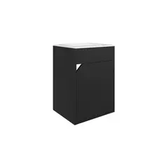 TUHOME - Vanitorio Bethel Wengue 39.4x55x32 cm