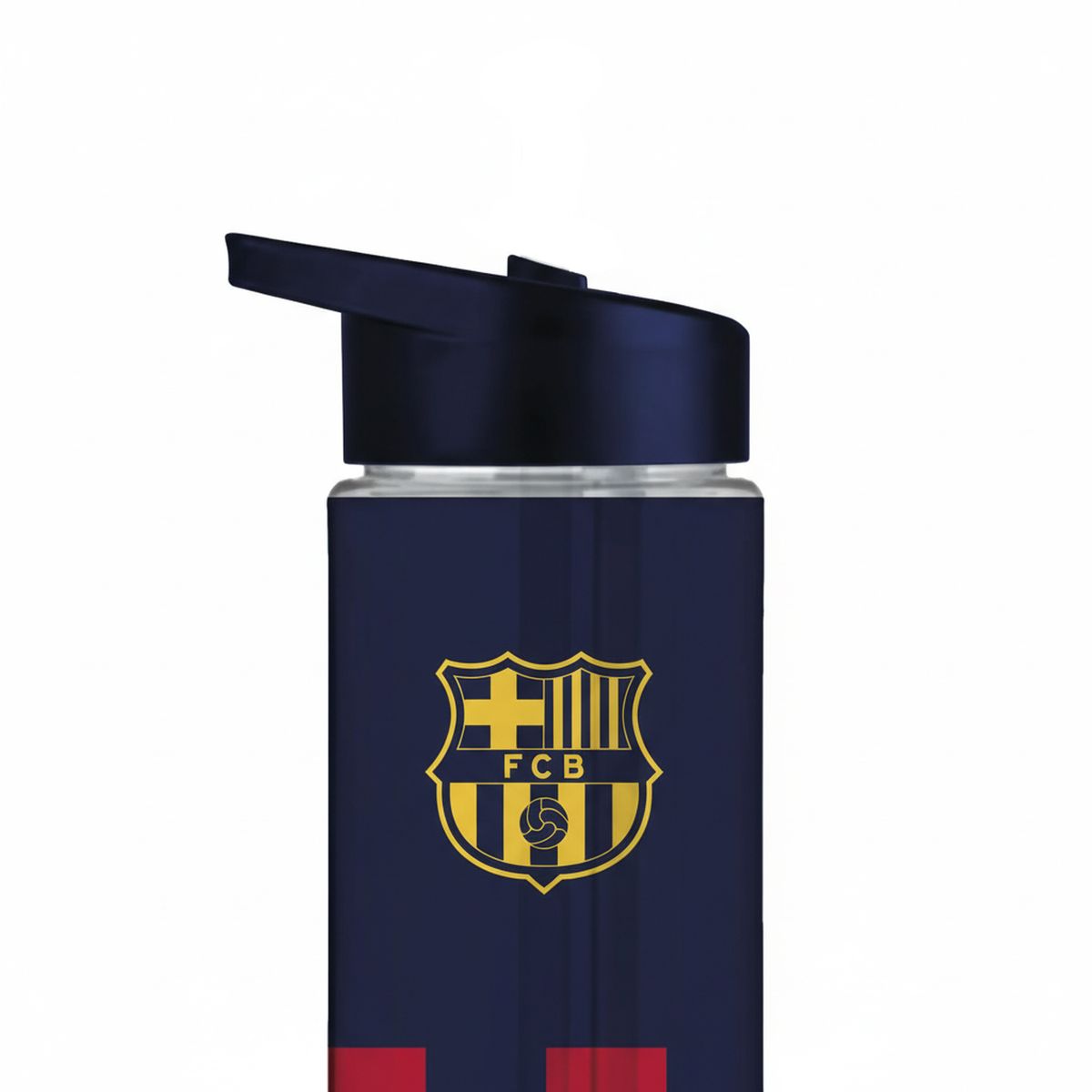 VAIS - Botella Plástico 500 ml Rojo/azul