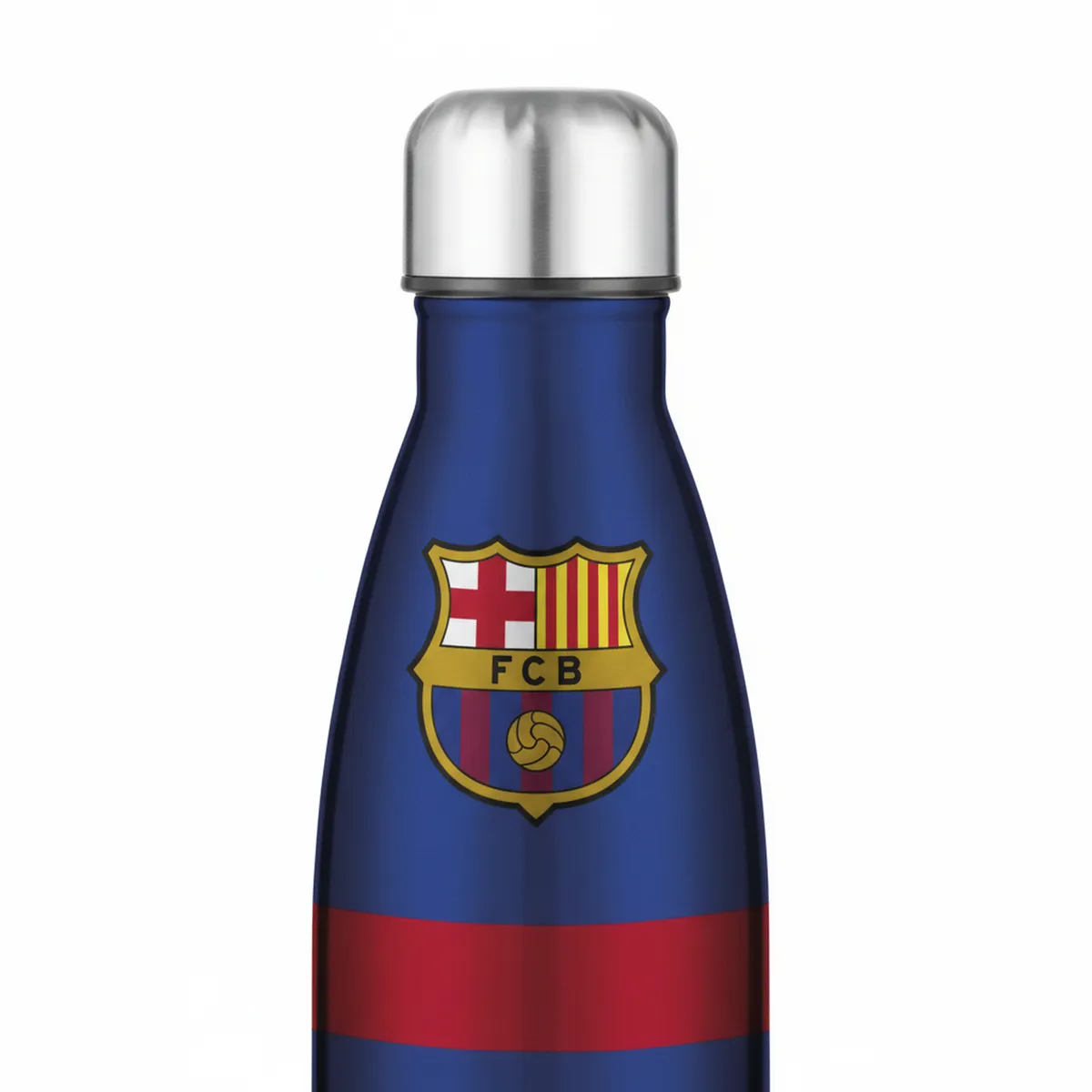 VAIS - Botella Aluminio 500 ml Rojo/azul