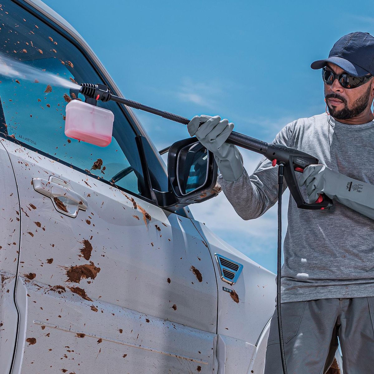 BOSCH - Lanza extensora para hidrolavadora Bosch GHP 180