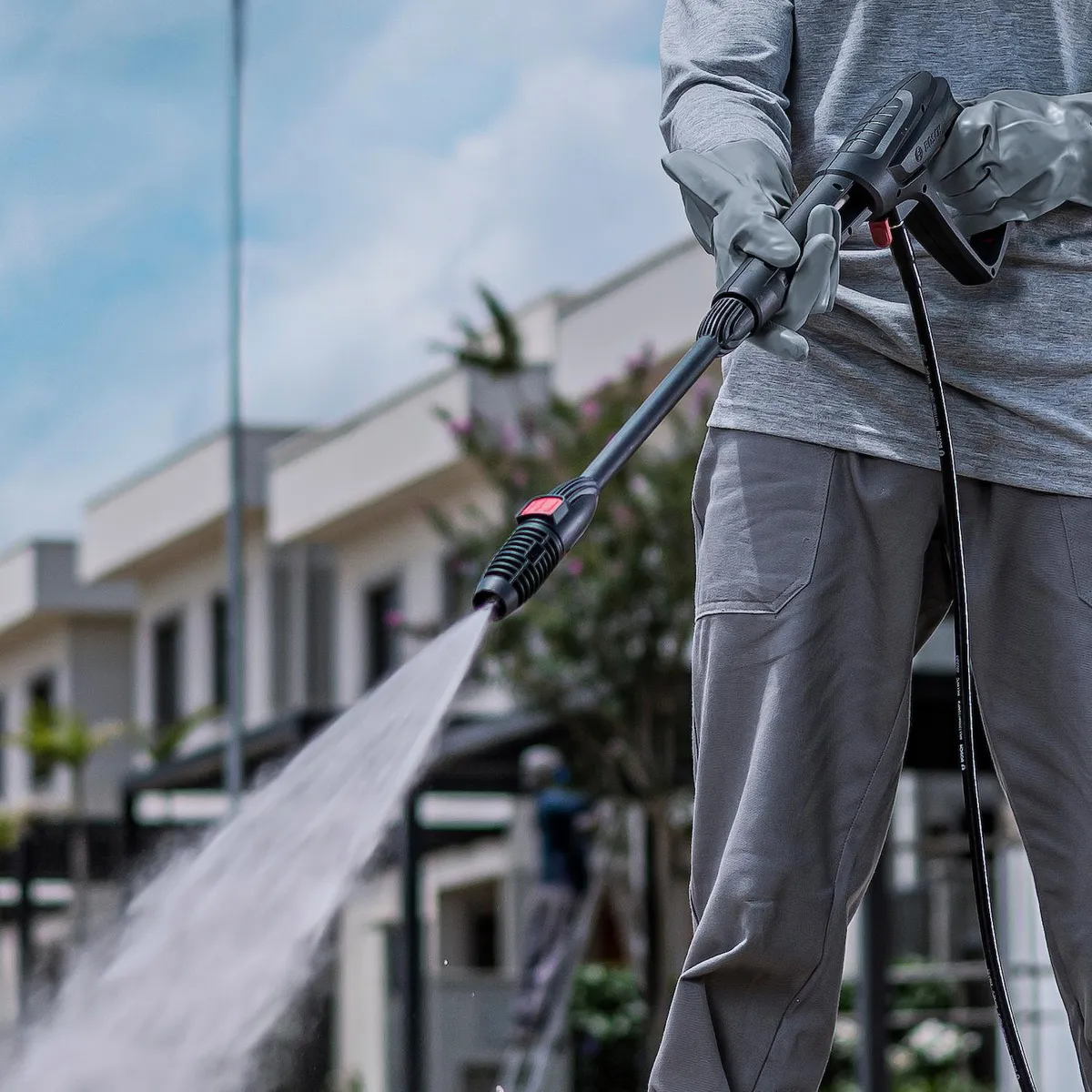 BOSCH - Pistola gatillo para hidrolavadora Bosch GHP 180