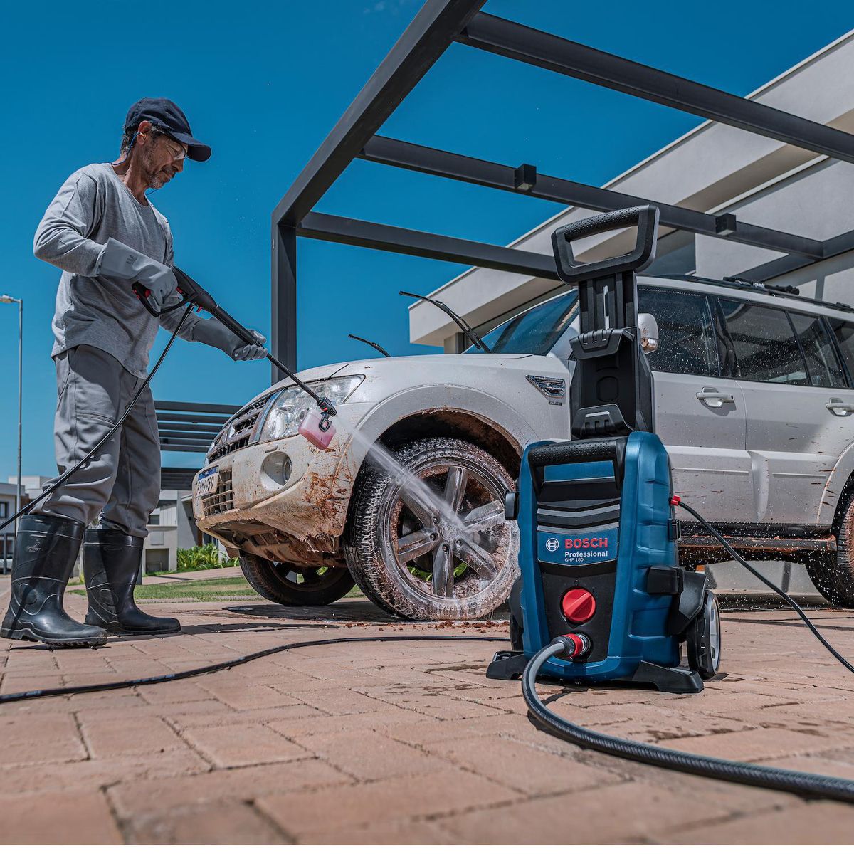BOSCH - Manguera para hidrolavadora Bosch GHP 200