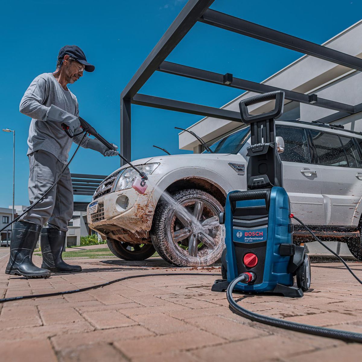 BOSCH - Manguera para hidrolavadora Bosch GHP 180