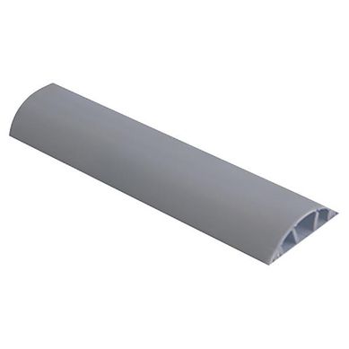 Moldura piso Semiredonda 41x10 mm 2 mestros gris