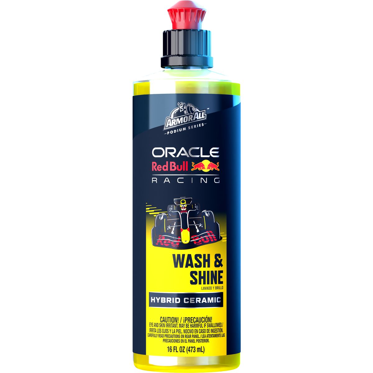 ARMOR ALL - Shampoo para Auto Hybrid Ceramic