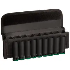 BOSCH - Juego de Dados PRO Impact encastre largo 1/2", 9un