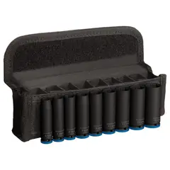 BOSCH - Juego de Dados PRO Impact encastre largo 1/4", 9un