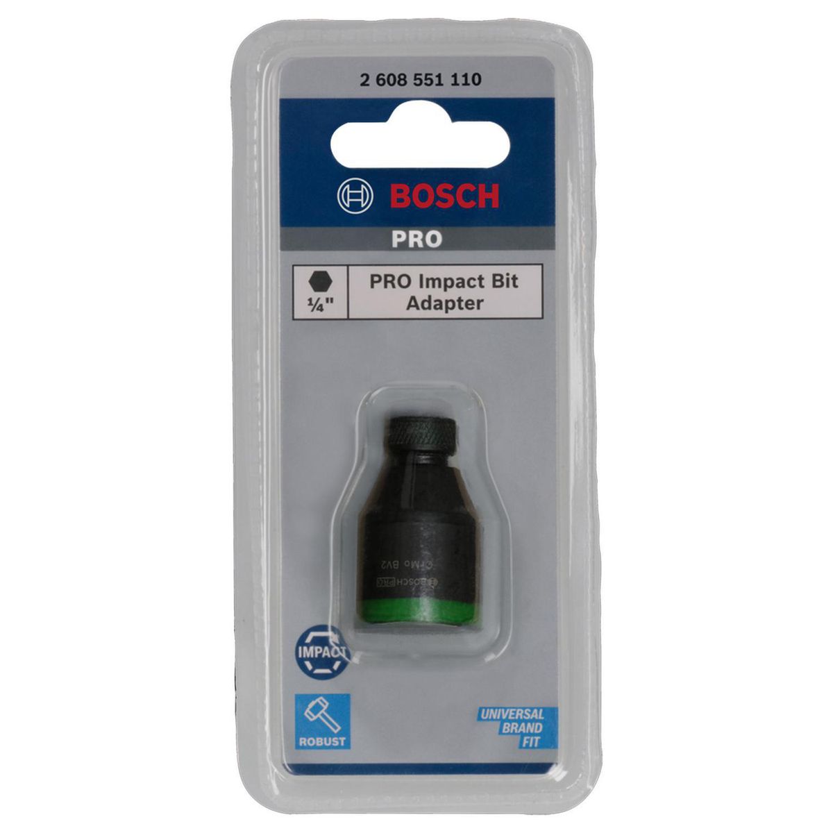 Adaptador cuadrado interior 1/2", marca BOSCH - Foto Principal
