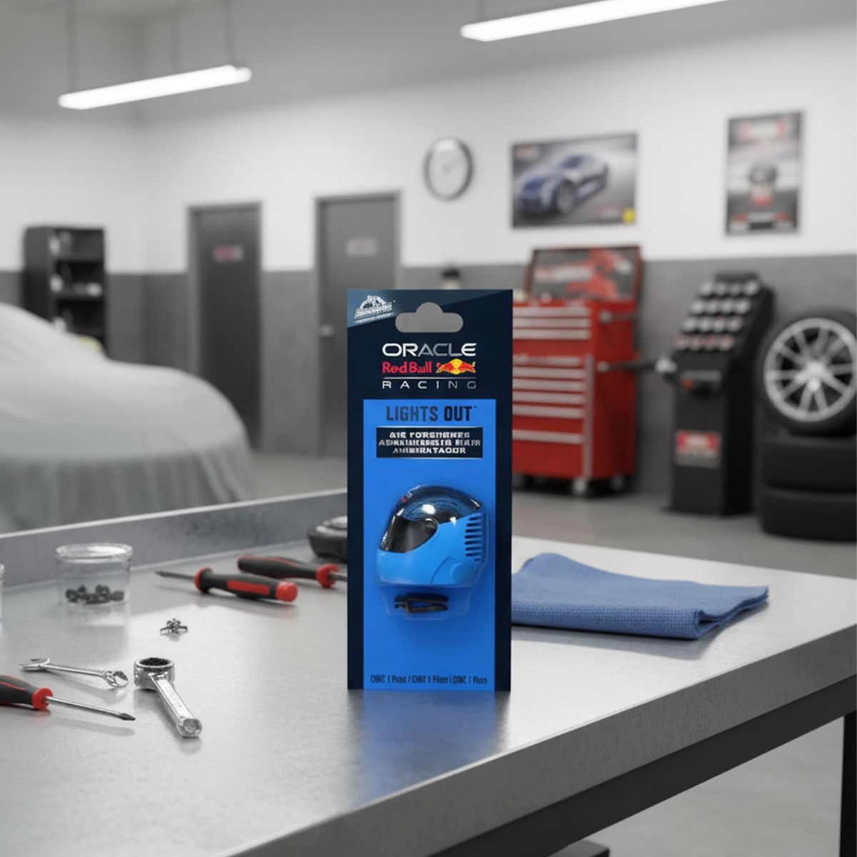 ARMOR ALL - Aromatizante Auto Casco 3D Vent Clip Lights Out