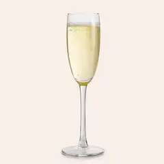 ROYAL - Set 4 Copas de Champán 180 ml Vidrio Transparente