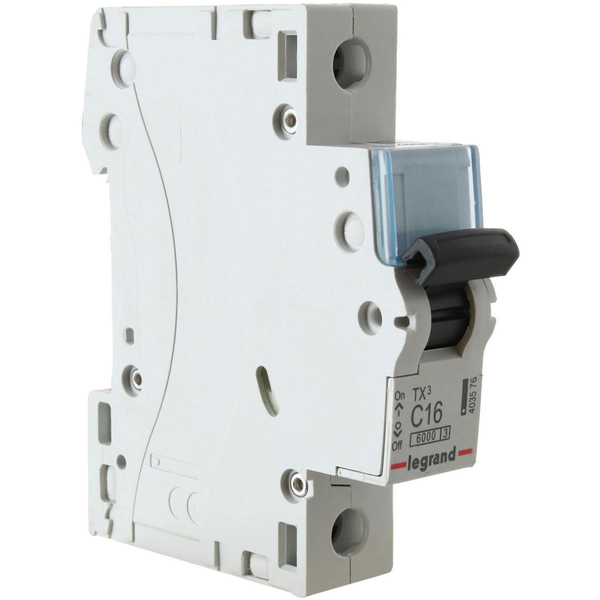 BTICINO - Interruptor automático 6 A curva C 6KA