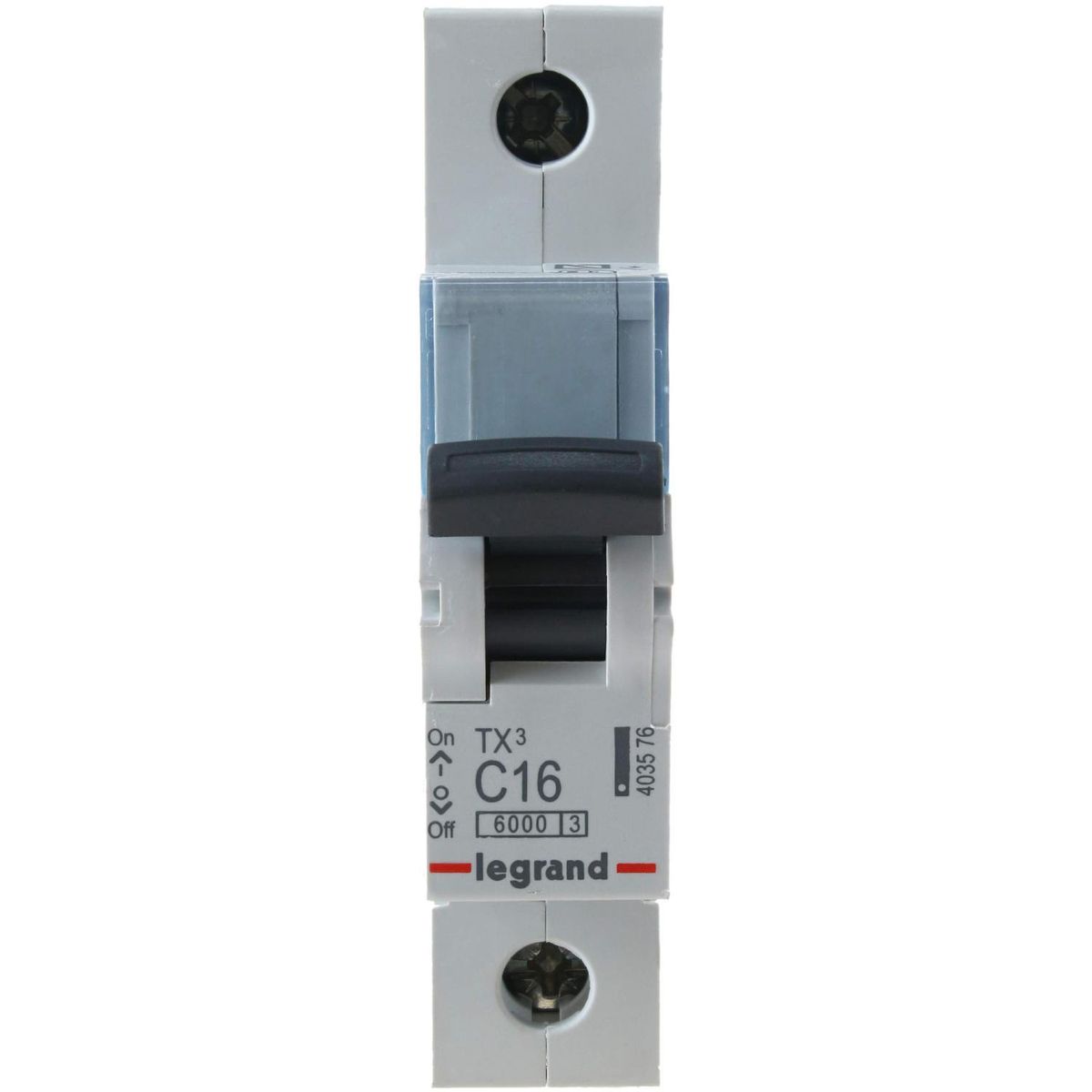 BTICINO - Interruptor automático 6 A curva C 6KA