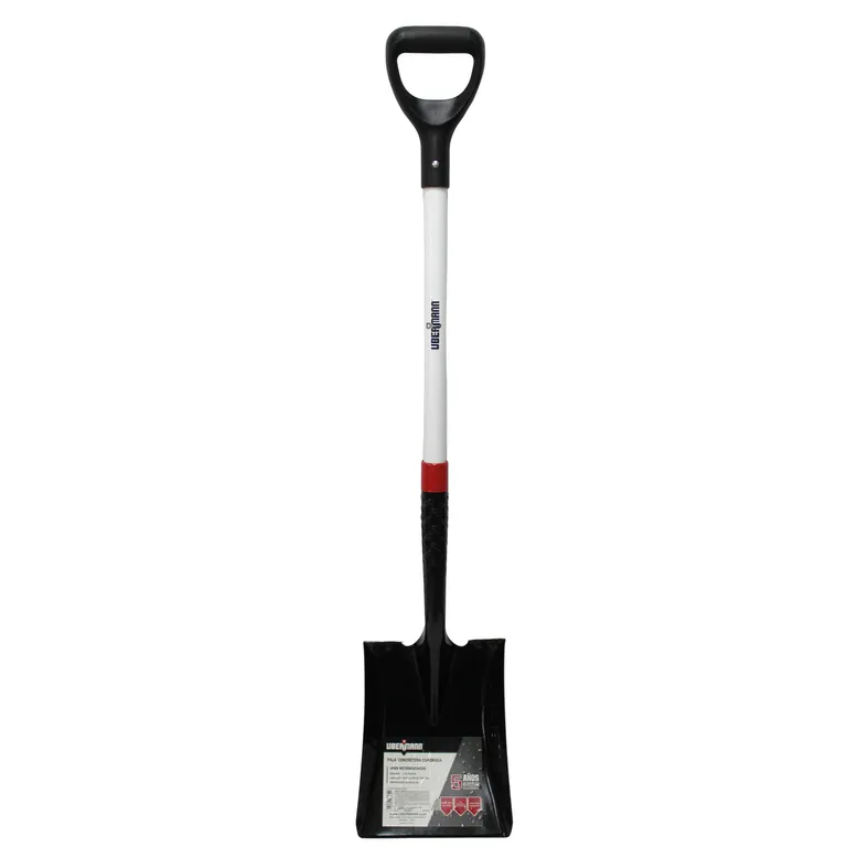 Pala Cuadra Acero Carbono