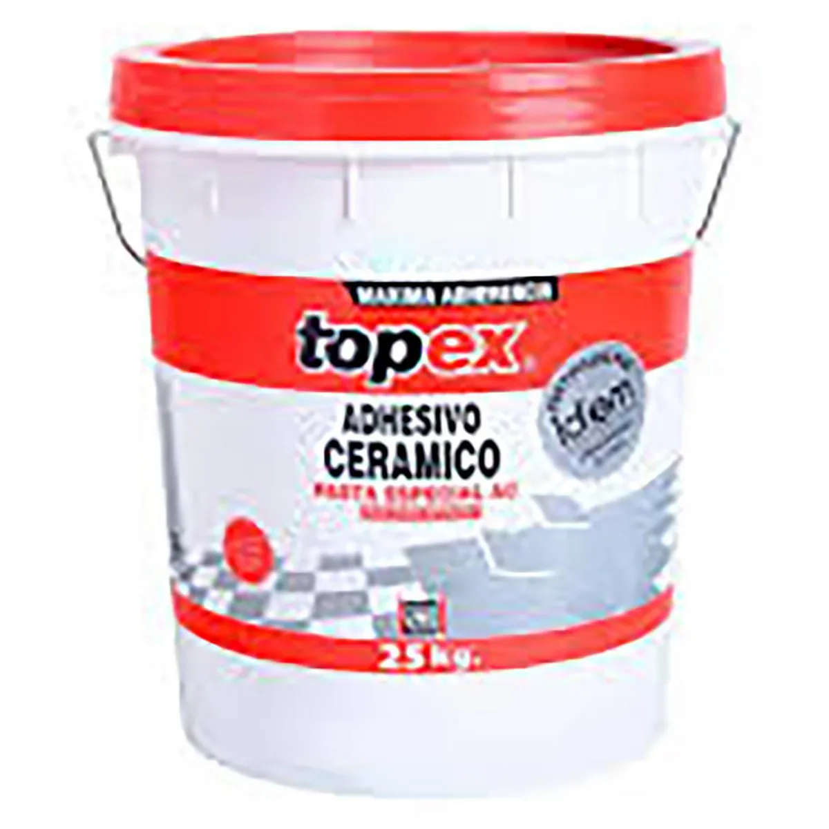 TOPEX - Adhesivo Cerámico Muro Superficie Flexible 25 kg