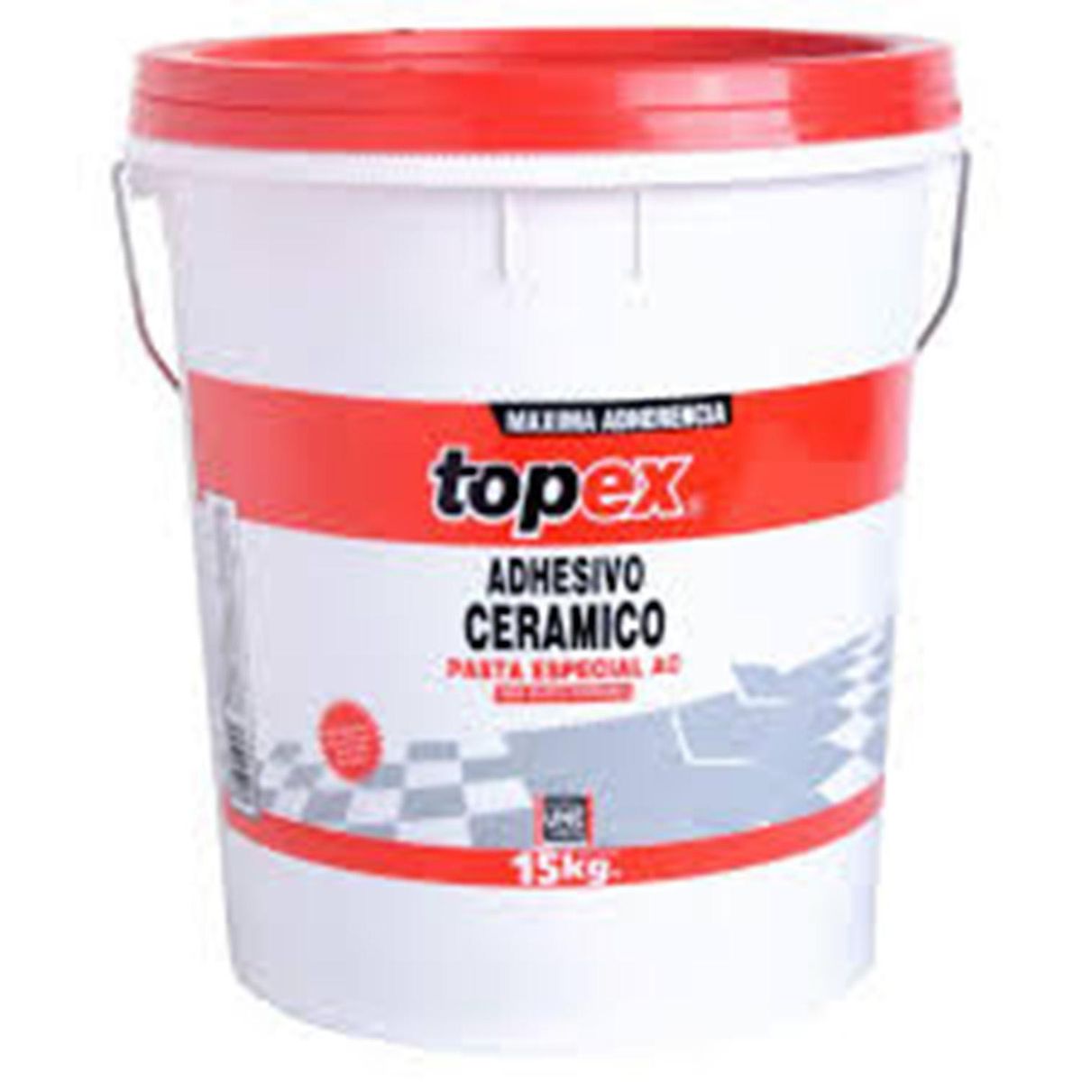 TOPEX - Adhesivo Cerámico Muro Superficie Flexible 15 kg