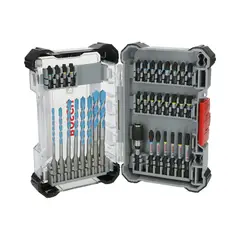 BOSCH - Juego de puntas y brocas de 35 piezas